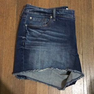 Jean Short Shorts